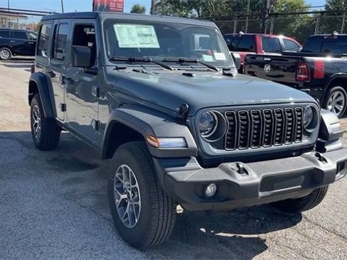 New 2026 Jeep Wrangler Unlimited Sport AWD/4WD image 28