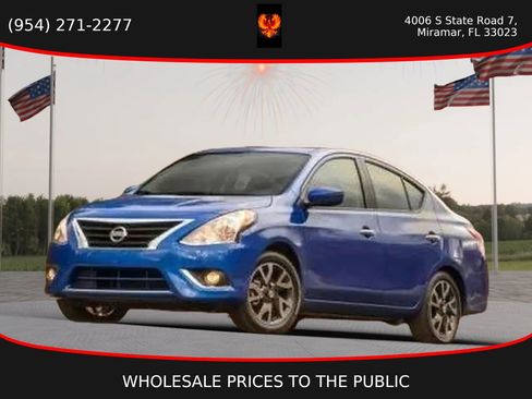 Used 2019 Nissan Versa SV w/ SV Special Edition Package FWD image 1