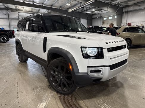 Used 2023 Land Rover Defender 130 S AWD/4WD image 2
