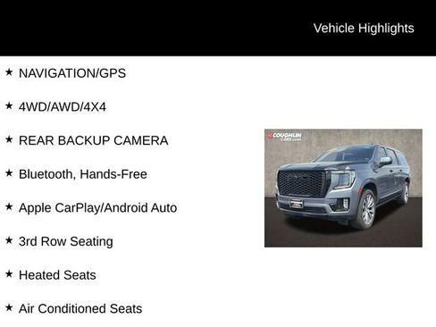 Used 2022 GMC Yukon XL Denali image 2