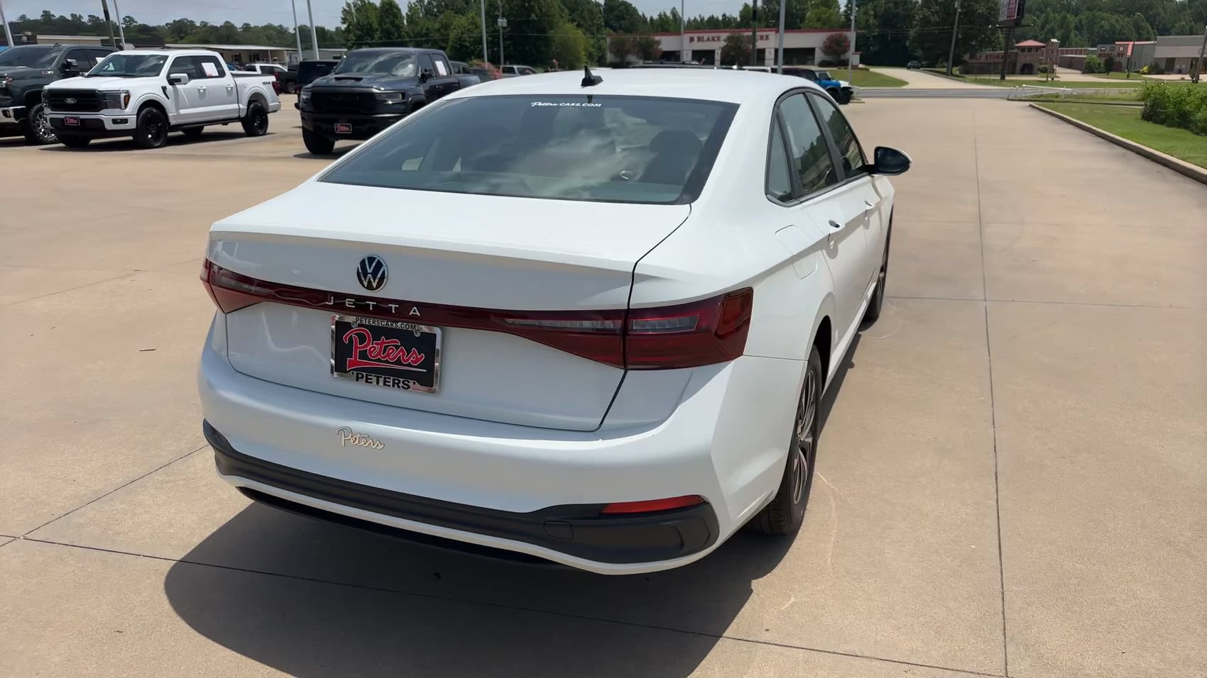 Used 2025 Volkswagen Jetta S FWD image 8