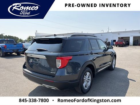 Certified 2023 Ford Explorer XLT w/ Equipment Group 202A AWD/4WD image 5