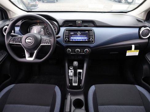 New 2025 Nissan Versa SV w/ Trunk Package image 21