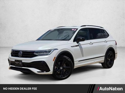 Used 2023 Volkswagen Tiguan SE R-Line FWD image 1