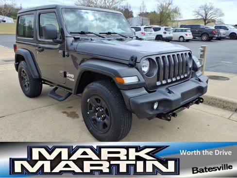 Used 2021 Jeep Wrangler Sport image 1