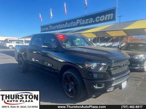 Used 2021 RAM 1500 Big Horn image 1