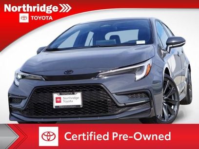 Certified 2025 Toyota Corolla XSE