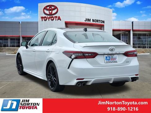 Used 2024 Toyota Camry XSE w/ Navigation Package image 8