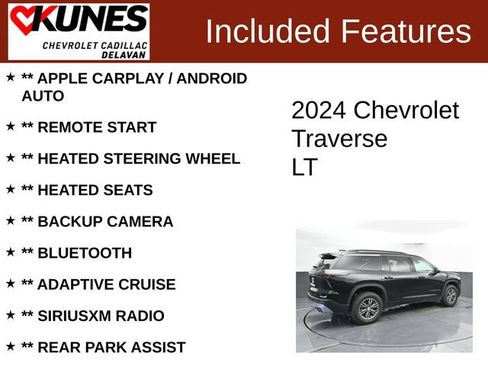 Used 2024 Chevrolet Traverse LT FWD image 3