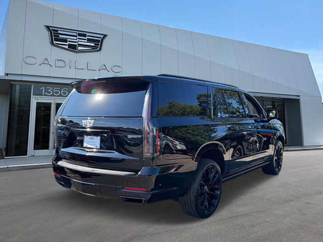 Certified 2025 Cadillac Escalade ESV Sport Platinum w/ LPO, ONYX Package AWD/4WD image 5