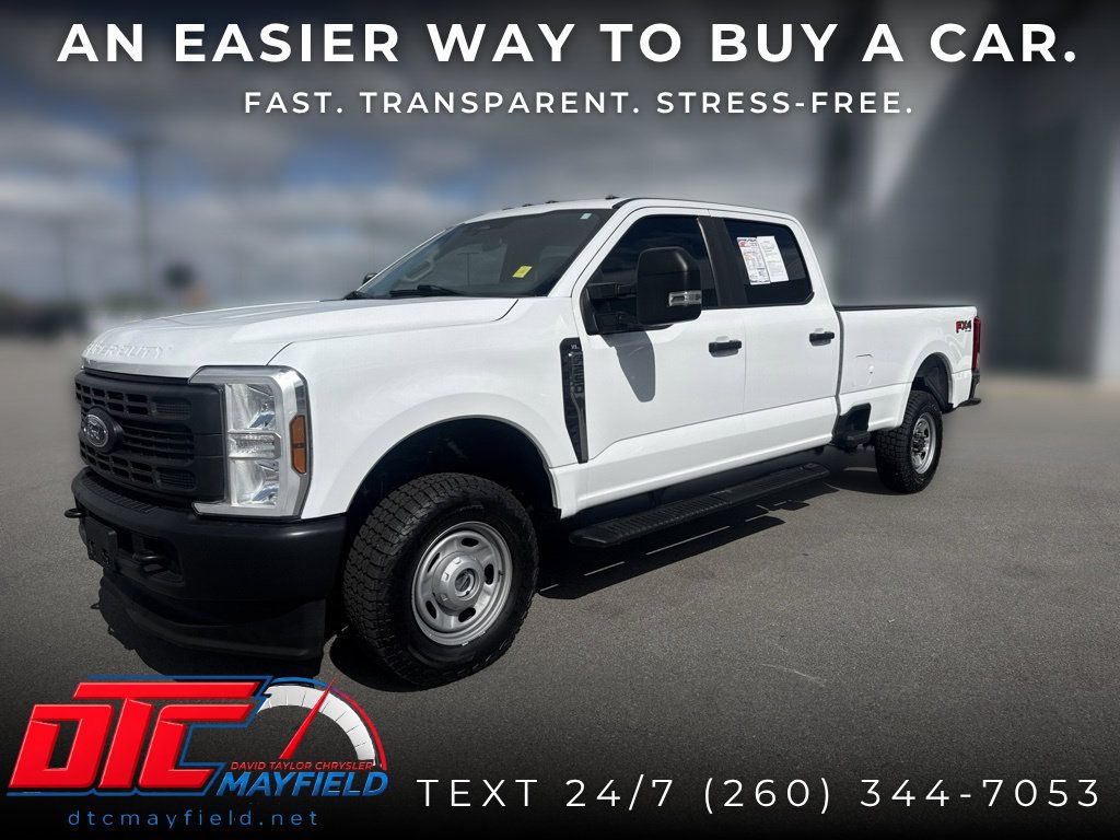Used 2024 Ford F250 XL w/ XL Driver Assist Package AWD/4WD image 1