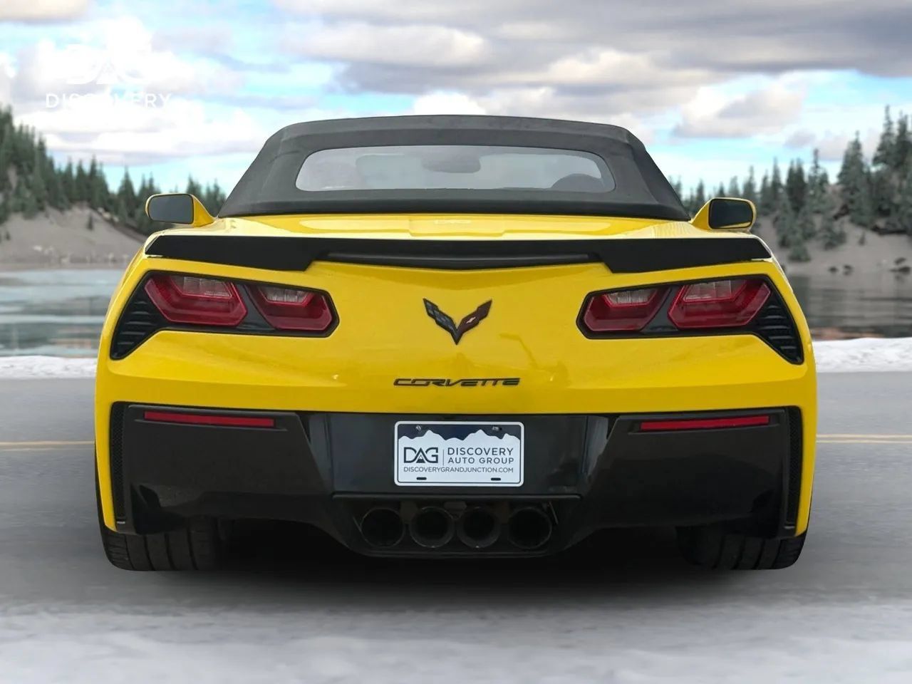 Used 2017 Chevrolet Corvette Stingray Convertible w/ 3LT Preferred Equipment Group RWD image 4