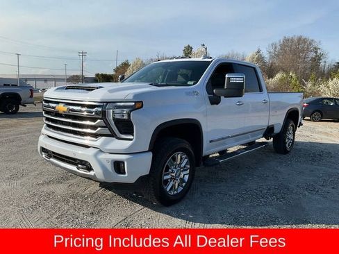 New 2026 Chevrolet Silverado 3500 High Country w/ High Country Premium Package AWD/4WD image 1
