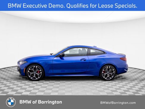 New 2025 BMW 430i xDrive Coupe w/ M Sport Package AWD/4WD image 2