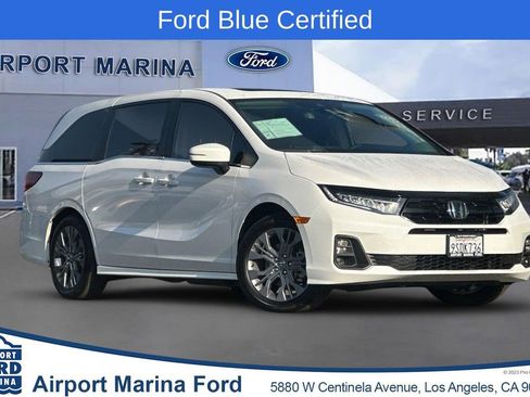 Used 2025 Honda Odyssey Touring image 1