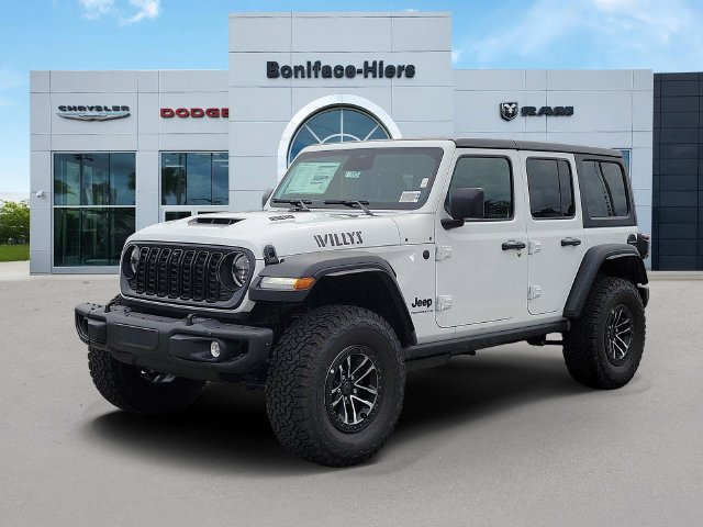 New 2027 Jeep Wrangler Unlimited Rubicon 392 AWD/4WD image 2