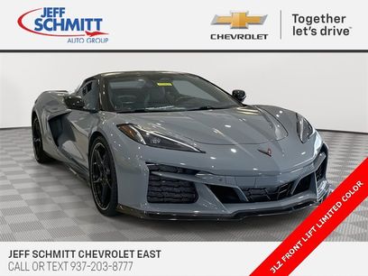 Certified 2024 Chevrolet Corvette E-Ray w/ Stealth Interior Trim Package