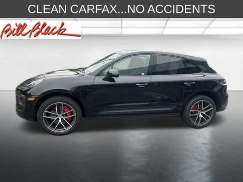 Used 2023 Porsche Macan S AWD/4WD image 1