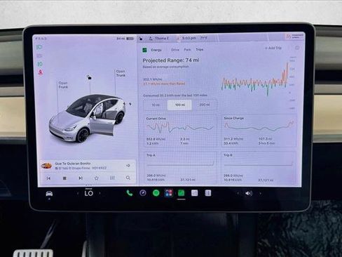Used 2022 Tesla Model Y Performance AWD/4WD image 11
