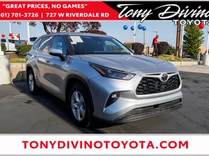 Certified 2024 Toyota Highlander LE