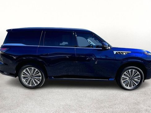 Certified 2025 INFINITI QX80 Sensory image 48