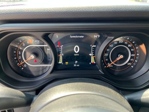 New 2025 Jeep Wrangler Sport S image 19