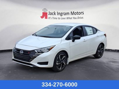 New 2025 Nissan Versa SR