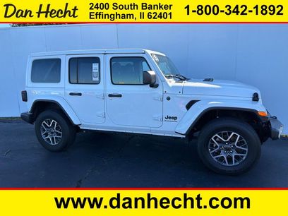 Used 2025 Jeep Wrangler Unlimited Sahara