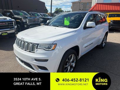 Used 2020 Jeep Grand Cherokee Summit