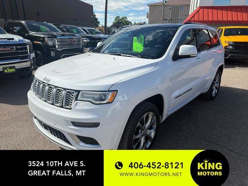 Used 2020 Jeep Grand Cherokee Summit AWD/4WD image 1
