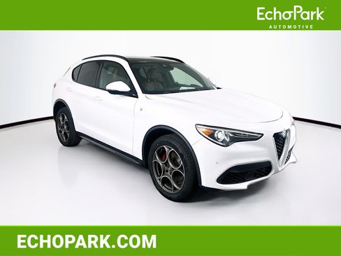 Used 2022 Alfa Romeo Stelvio Ti w/ Active Assist Plus Package AWD/4WD image 1