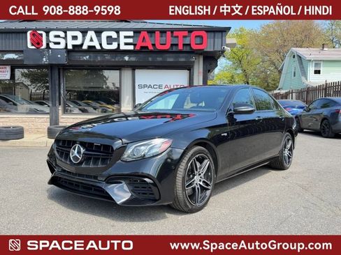 Used 2018 Mercedes-Benz E 43 AMG 4MATIC Sedan image 1