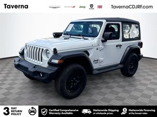 Used 2021 Jeep Wrangler Sport video 1