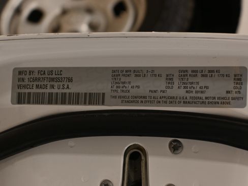 Used 2021 RAM 1500 Tradesman image 18