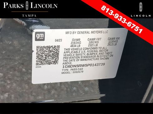 Used 2023 Cadillac CT5 Premium Luxury RWD image 32