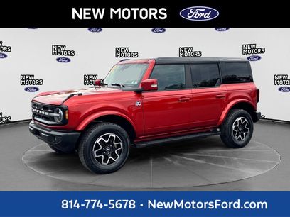 Used 2024 Ford Bronco Outer Banks