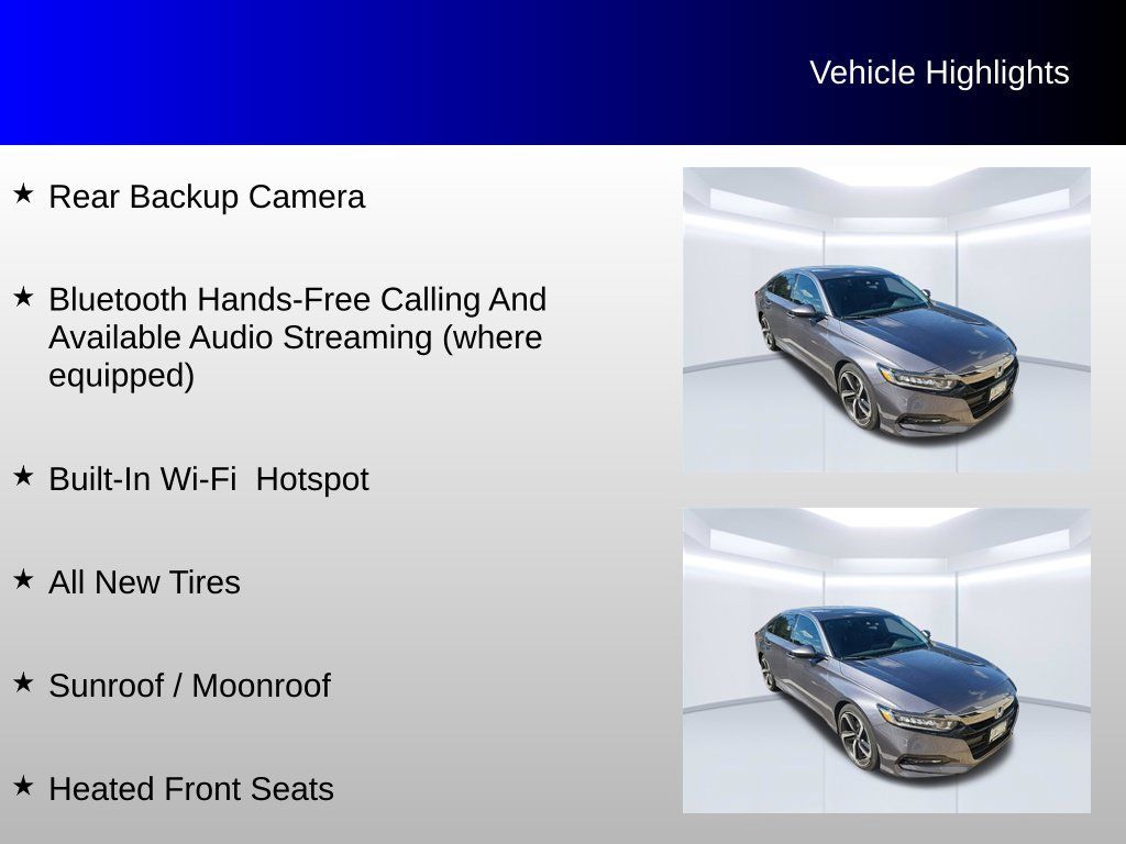 Used 2020 Honda Accord Sport image 4