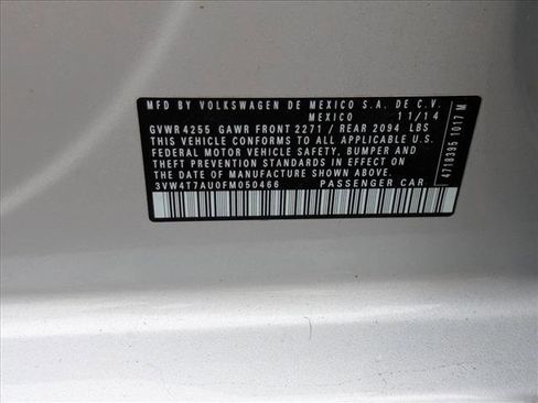 Used 2015 Volkswagen GTI Autobahn w/ Lighting Package (SEL) image 24