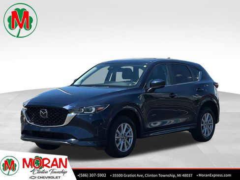 Used 2025 MAZDA CX-5 AWD 2.5 S w/ Preferred Package image 1