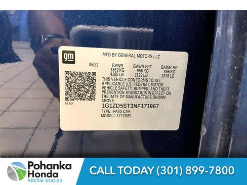 Used 2022 Chevrolet Malibu LT image 34