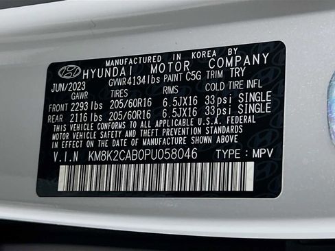 Certified 2023 Hyundai Kona SE image 30