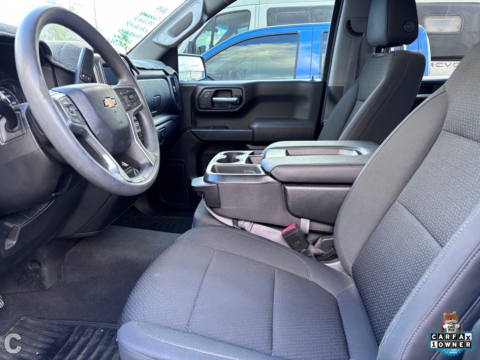 Used 2021 Chevrolet Silverado 1500 Custom w/ Safety Confidence Package RWD image 10