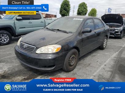 Used 2008 Toyota Corolla