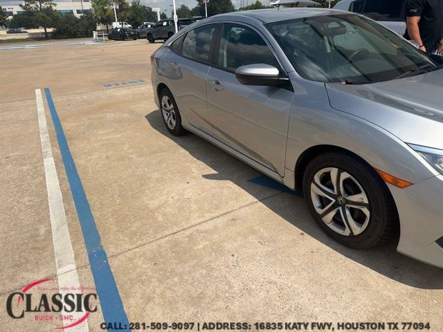 Used 2016 Honda Civic LX image 1
