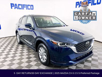 Used 2025 MAZDA CX-5 AWD 2.5 S w/ Preferred Package