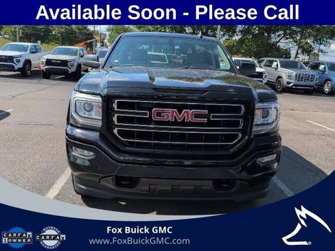 Used 2018 GMC Sierra 1500 4x4 Double Cab w/ Elevation Edition image 2