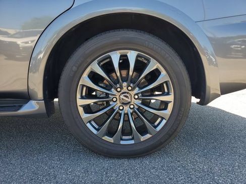 Used 2023 Nissan Armada Platinum w/ Captain's Chairs Package AWD/4WD image 11