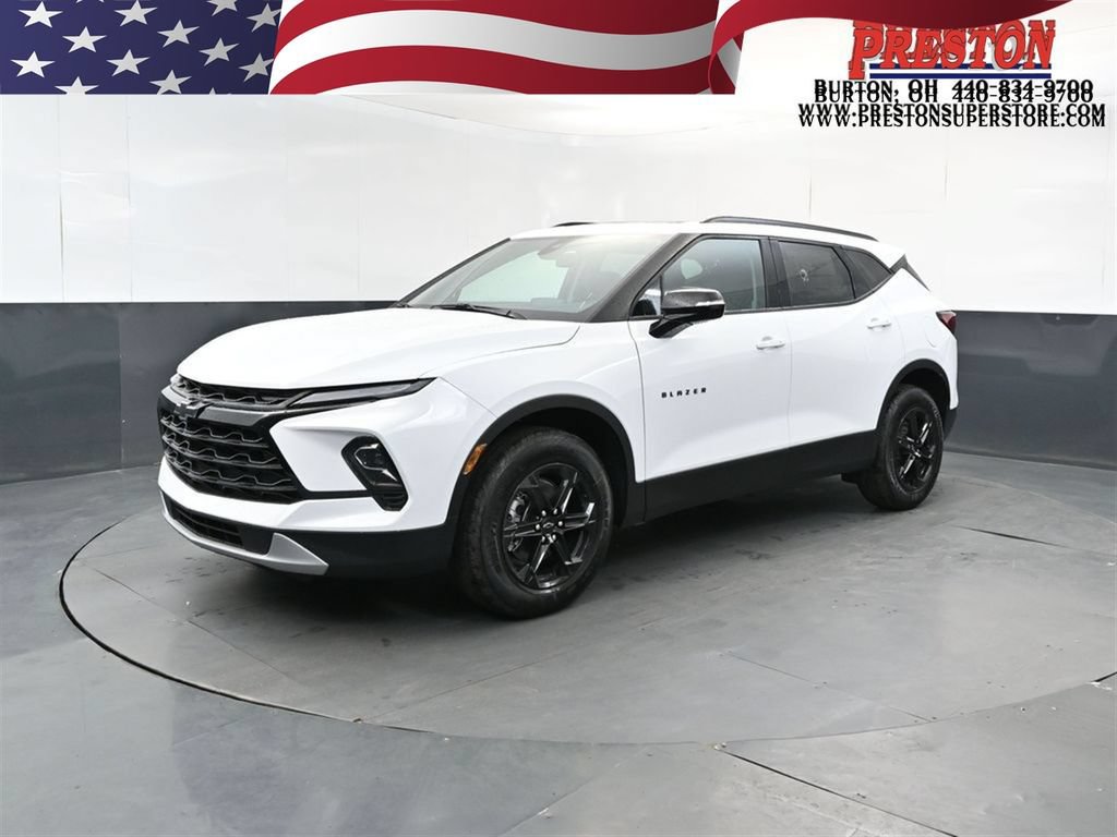 New 2026 Chevrolet Blazer LT w/ Midnight/Sport Edition AWD/4WD image 1