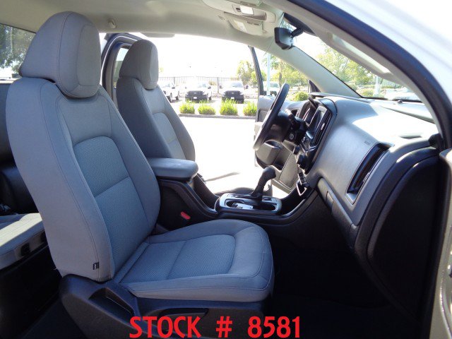 Used 2017 Chevrolet Colorado W/T w/ WT Convenience Package RWD image 19