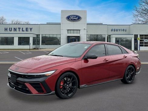 Used 2025 Hyundai Elantra N FWD image 1